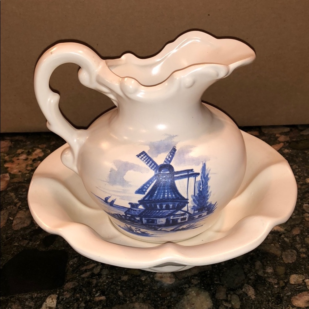 Vintage McCoy Dutch Windmill